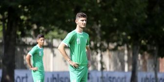 پیوستن مهاجم پرسپولیس به ماشین‌سازی+عکس