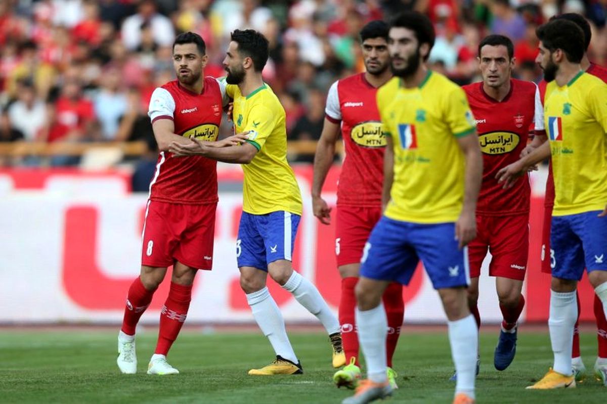 جدول لیگ برتر بعد از برد پرسپولیس در هفته نوزدهم