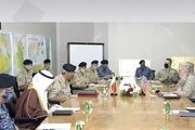 دیدار فرمانده «سنتکام» با «خلیفه بن احمد آل خلیفه»