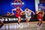 جمشیدی در تیم منتخب بسکتبال غرب آسیا
