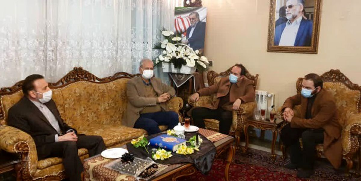 واعظی: نمی‌توانیم اجازه دهیم خون شهید فخری‌زاده پایمال شود