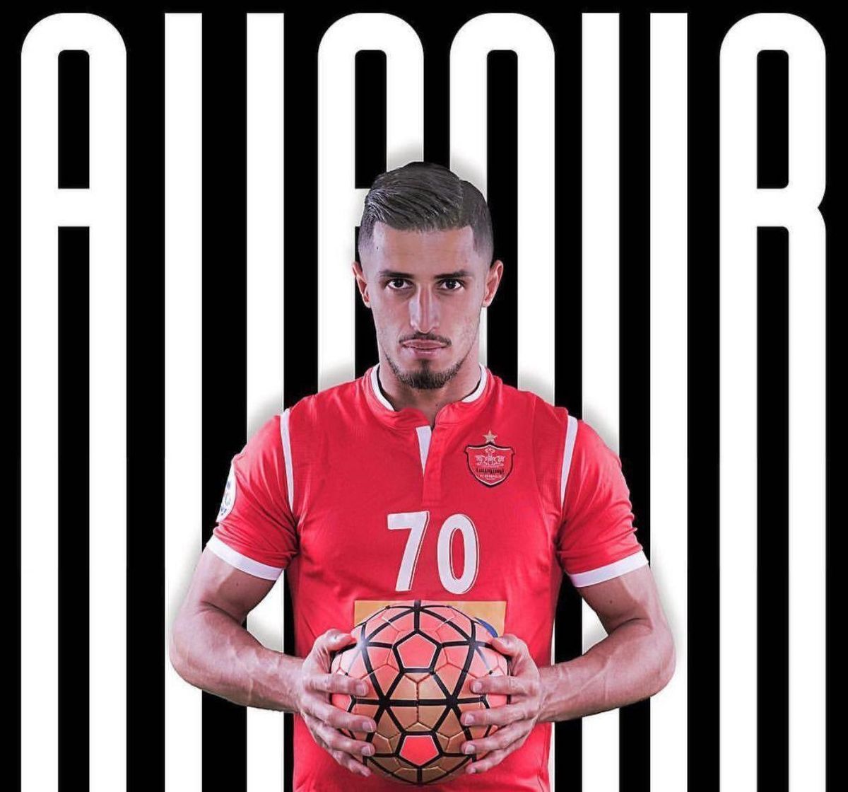 پیام مهاجم پرسپولیس برای هواداران : امیدوارم روز سه شنبه ورزشگاه را پر کنند