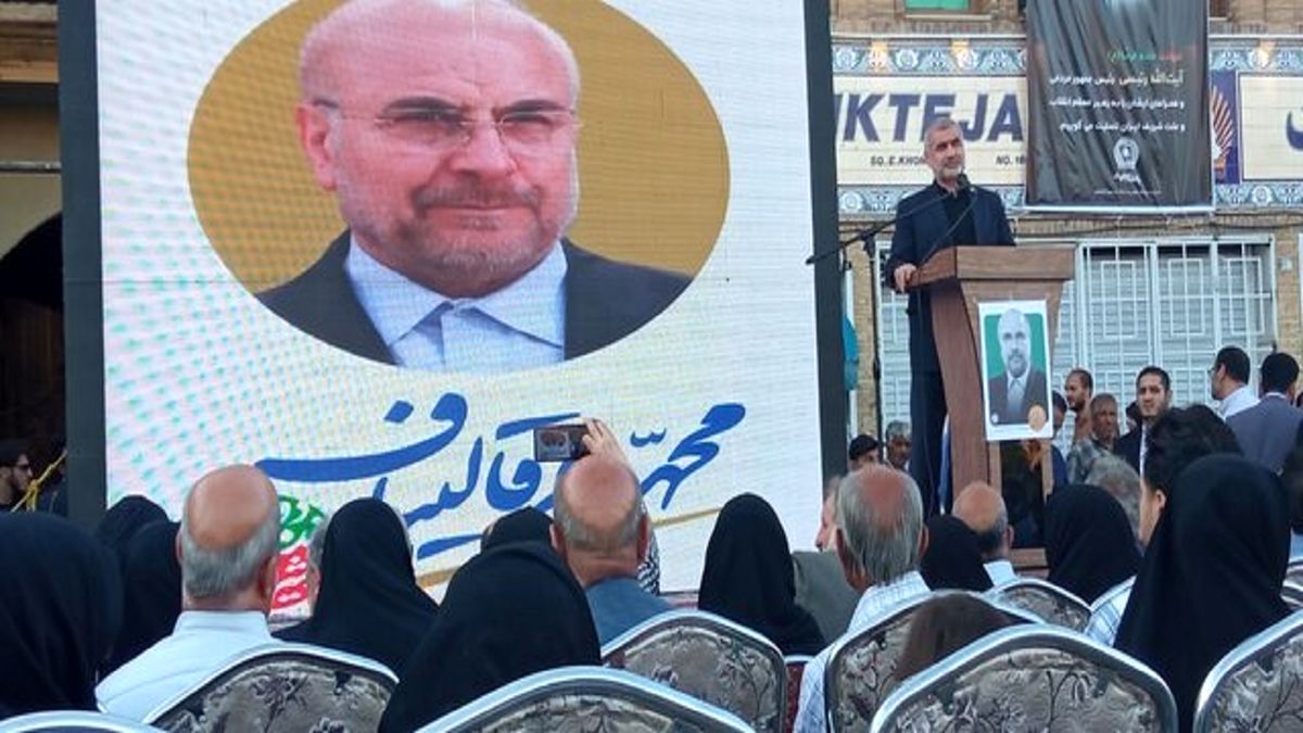 قالیباف کاندیدای اصلح جبهه انقلاب تا پایان خواهد ماند
