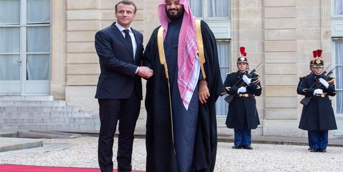 گفت‌وگو تلفنی ماکرون و بن‌سلمان در مورد منطقه 