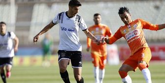 مرد نارنجی در سایپا ماندنی شد