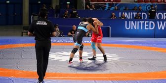 صعود هر 5 ملی‌پوش کشورمان به نیمه‌نهایی در  مسابقات کشتی فرنگی جوانان جهان