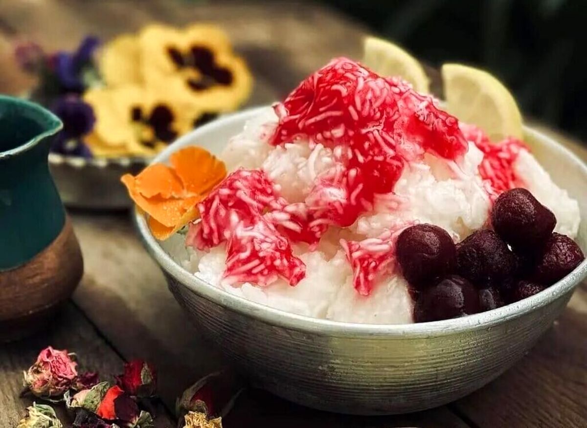 ۴ روش آسان و خوشمزه برای درست کردن فالوده شیرازی خوشمزه 