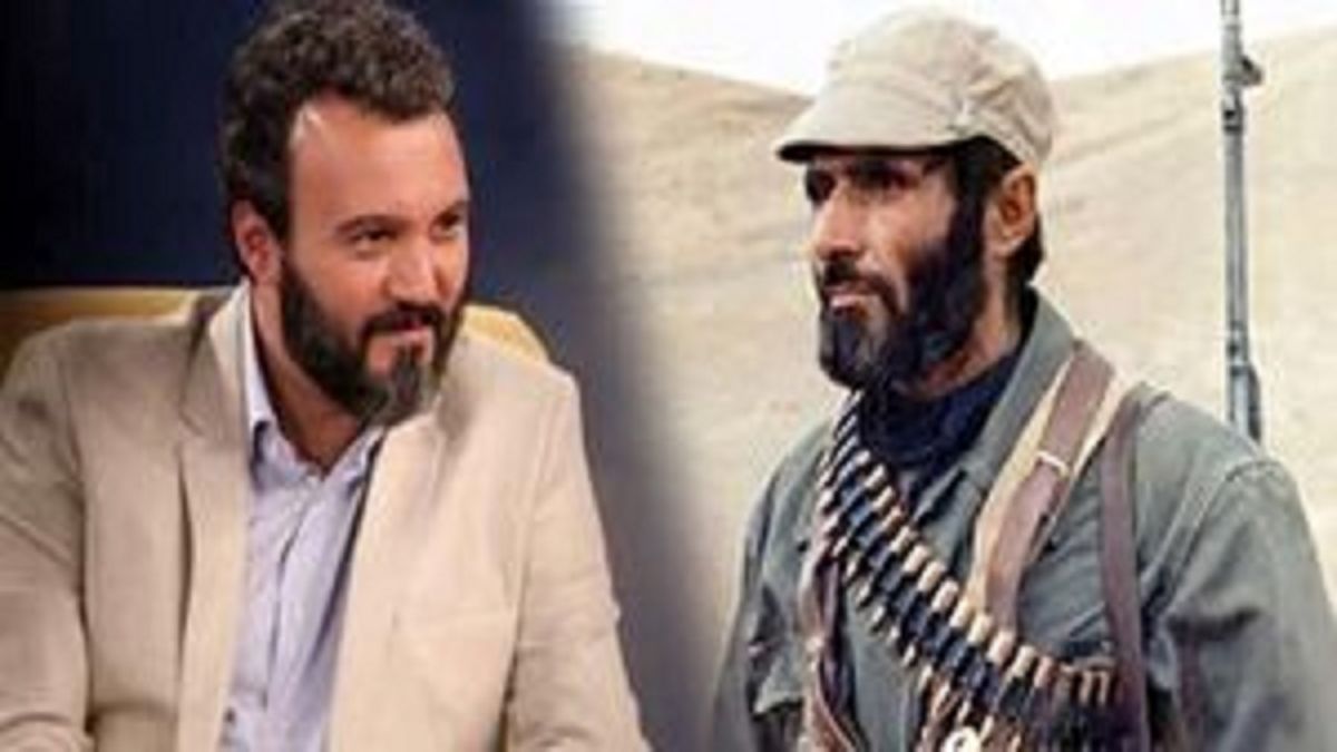 «کامبیز دیرباز» در شمایل یک تک تیرانداز