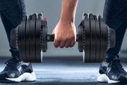 حرکات بدنسازی با دمبل در خانه
