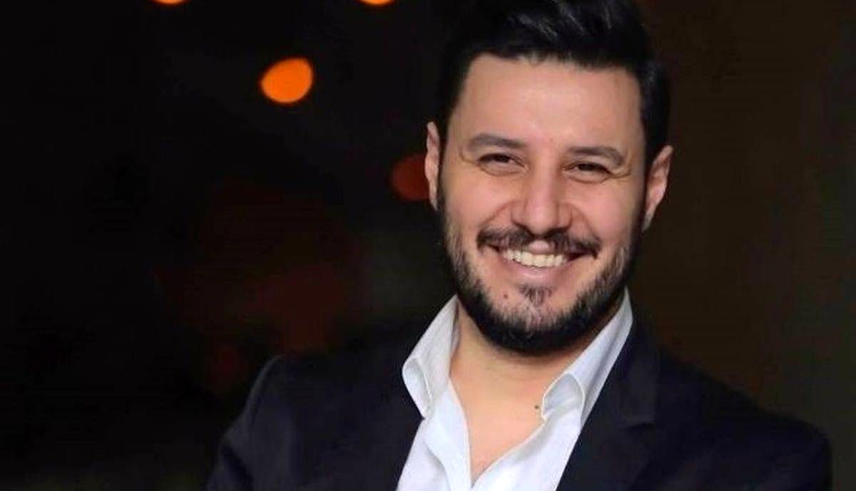 جواد عزتی با گریم مغولی+عکس