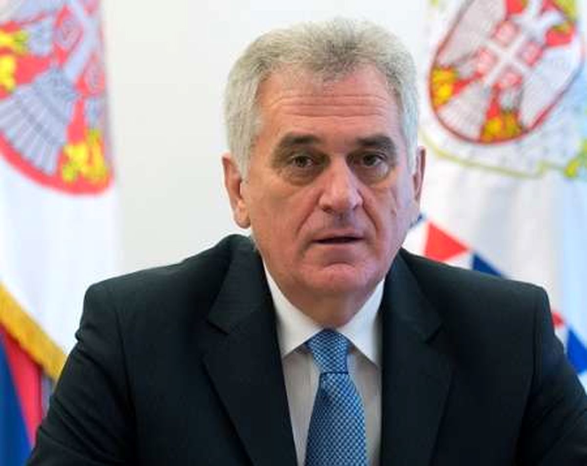 رئیس جمهور صربستان وارد تهران شد 