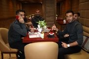 تهیه غذای ایرانی برای پرسپولیسی ها