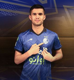 بازگشت ستاره ازبک استقلال به تهران