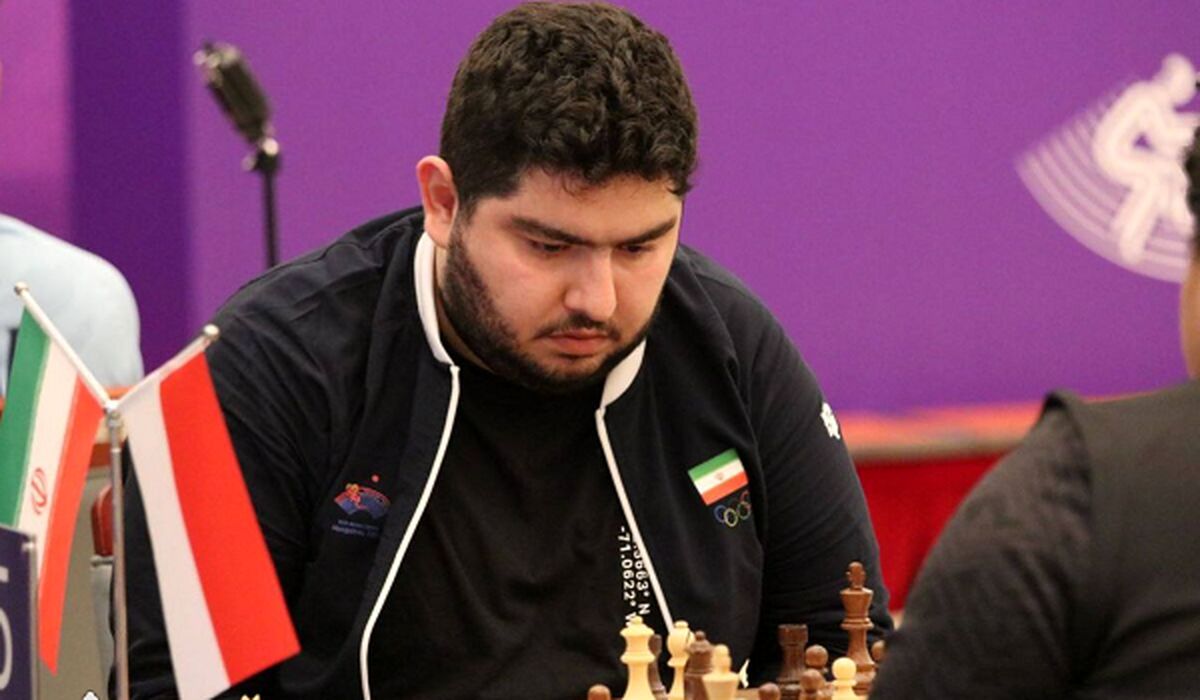 قهرمانی پرهام مقصودلو در شطرنج ایسلند
