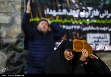 شب قدر در کهف الشهدا/ گزارش تصویری