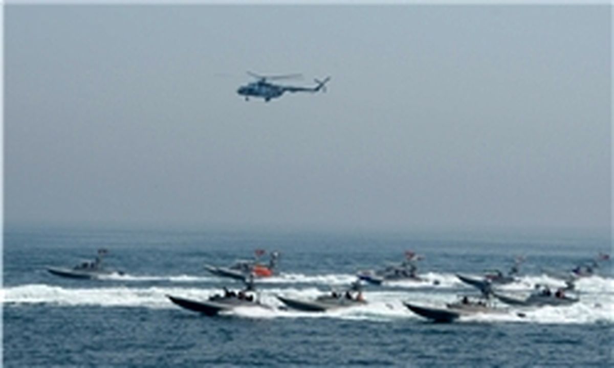 پاسخگویی روزانه۸۲ فروندشناوربه سپاه درتنگه هرمز