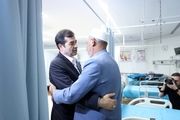 واکنش وزیر ورزش بعد از عیادت صابر کاظمی