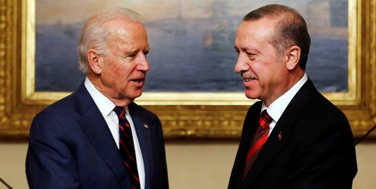دیدار اردوغان و بایدن