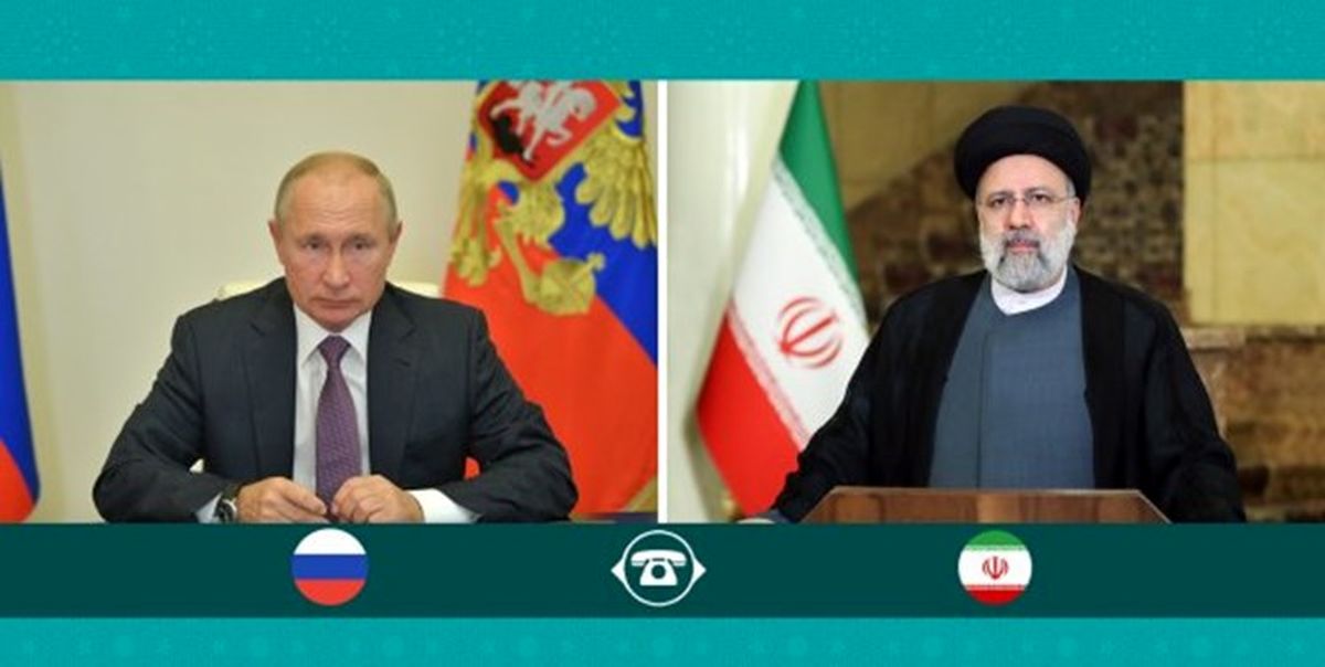 گفتگوی تلفنی رئیس‌جمهور با پوتین درباره تحولات غزه و قفقاز