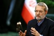 گفتگوی زنده تلویزیونی رئیس مجلس در پایان دوره دهم