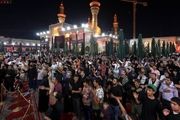 تصاویری ناب از حضور زائران اربعین حسینی در کاظمین	