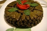 دستور پخت انواع دلمه با برگ مو