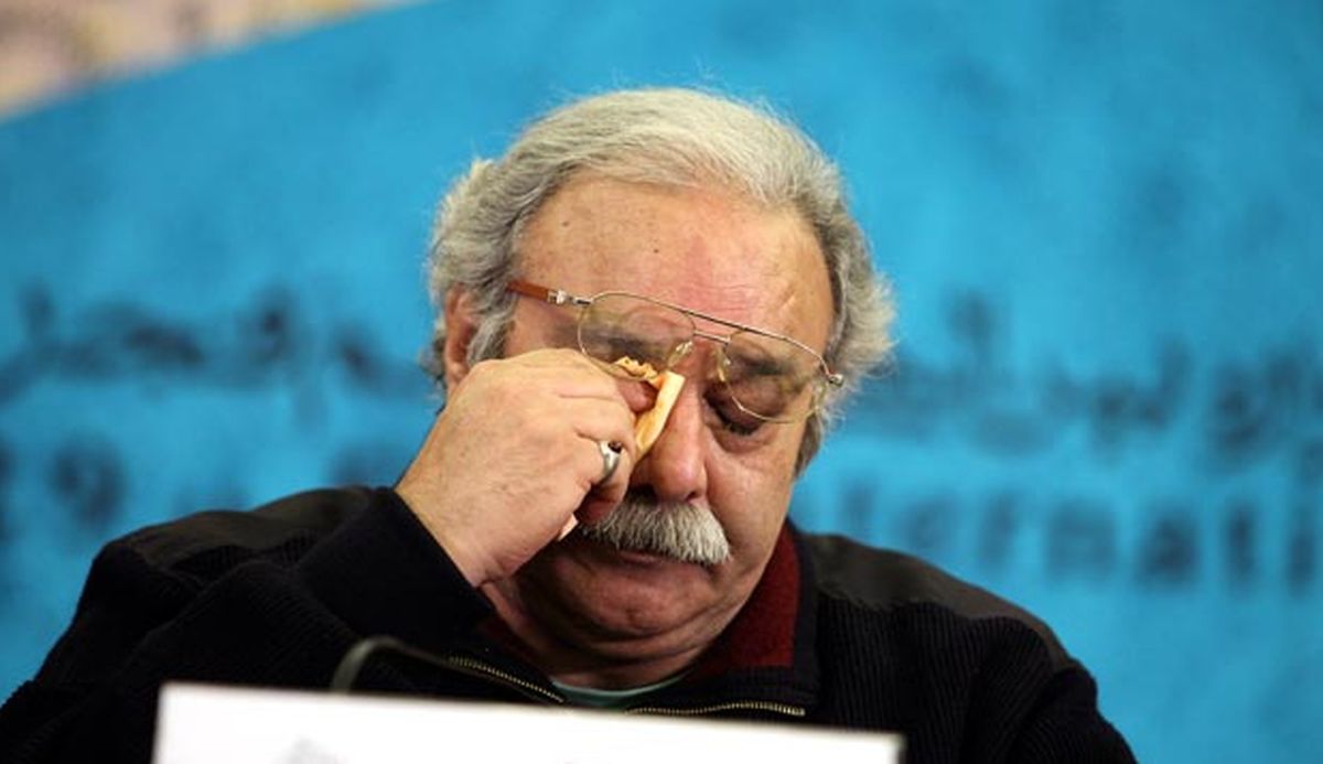 محمد کاسبی دوباره در بیمارستان بستری شد