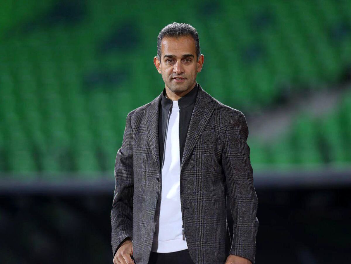موافقت پرسپولیس با استعفای مصطفی لشگری
