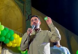 دعوت محمد حسین پویانفر برای شرکت در پویش «هدیه اسباب بازی»