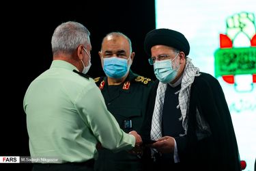 تجلیل از یک میلیون پیشکسوت دفاع مقدس/گزارش تصویری