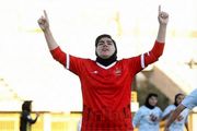 کاپیتان و خانم گل فوتبال ایران وطن را انتخاب کرد