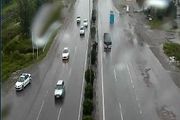جوی آرام و ترافیک روان در جاده‌ها
