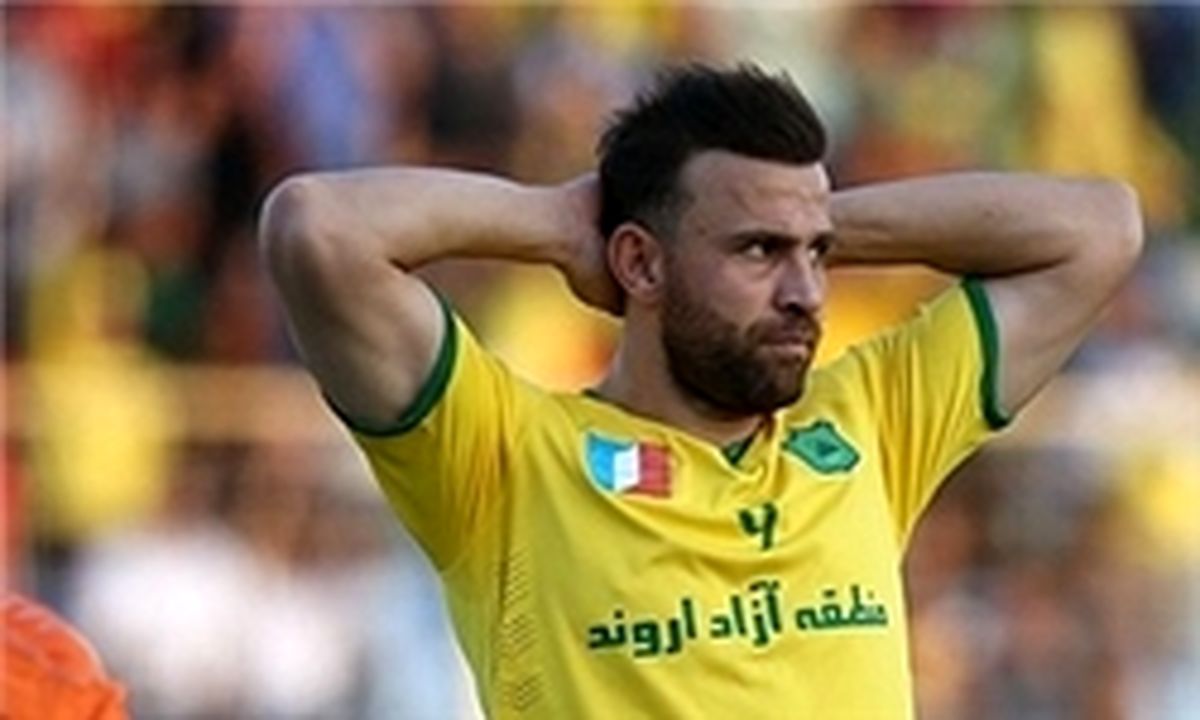  بازیکن صنعت نفت آبادان تا اطلاع ثانوی محروم شد