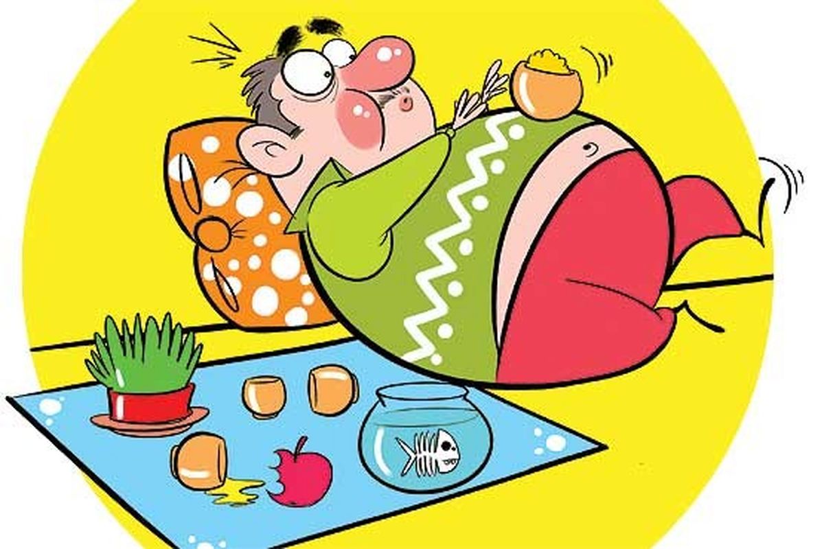  تعطیلات نوروز بدون چاقی 