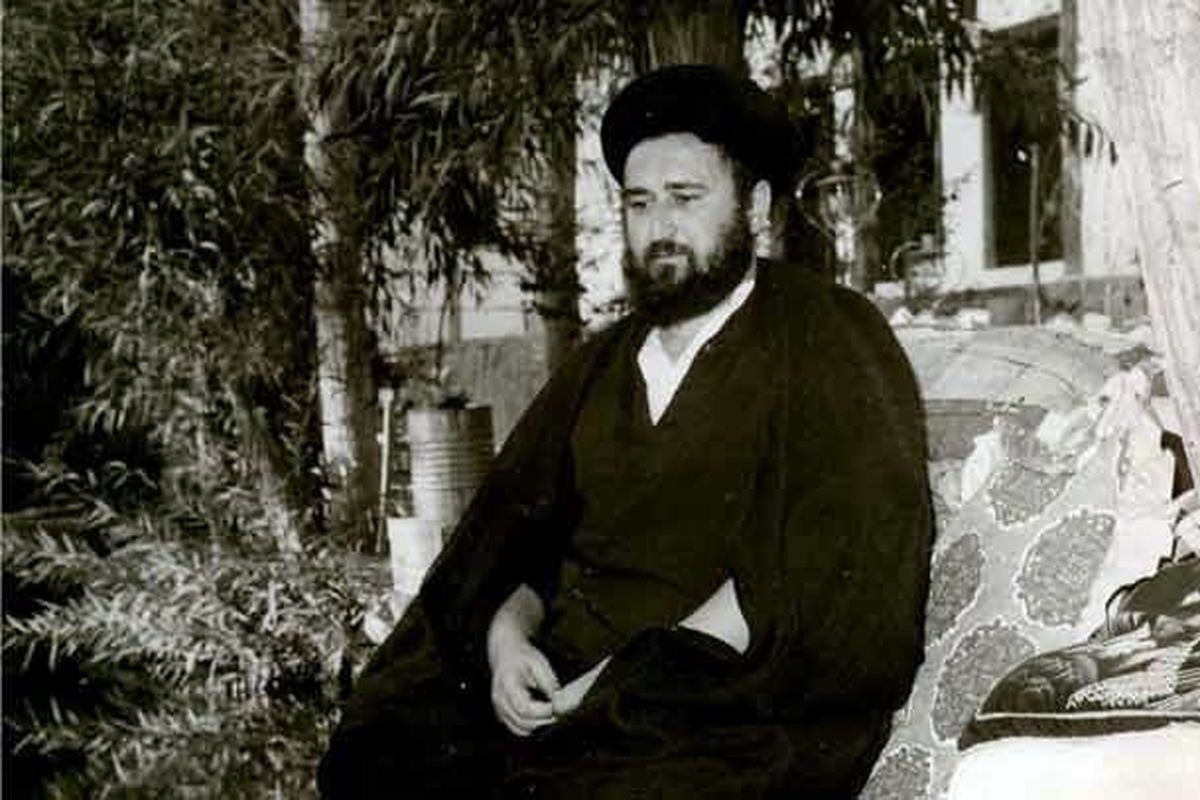«الطاف خفیه» شهادت سید مصطفی چه بود؟/ تصاویر