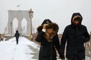 
مرگ ۱۳ آمریکایی در اثر سرما
