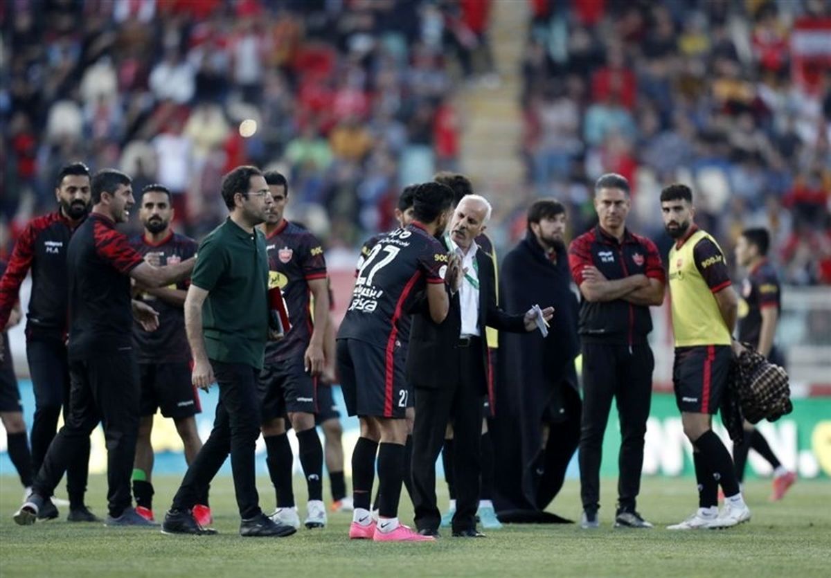 محل برگزاری بازی تراکتور و پرسپولیس 