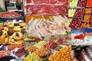 قیمت اقلام اساسی در بازار + جدول