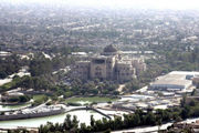 حمله راکتی به نزدیکی سفارت آمریکا در بغداد