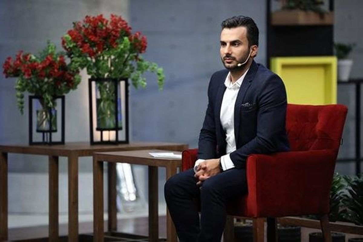 مجری جنجالی تلویزیون و پسرکوچولوی بانمکش/ عکس