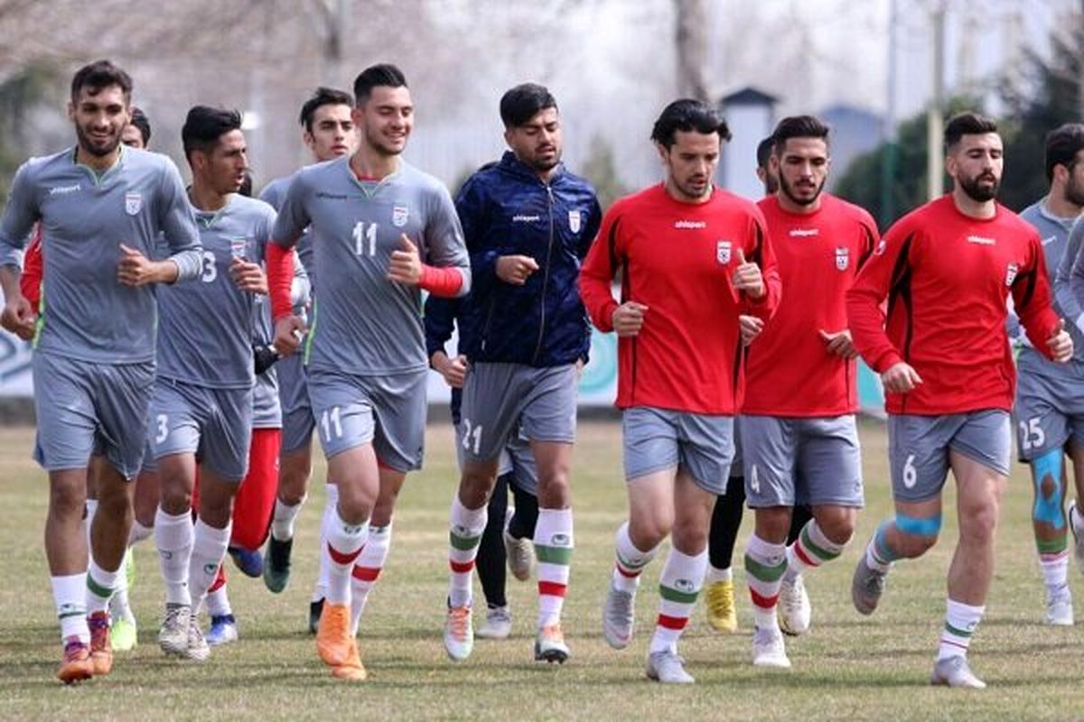 برگزاری اردوی تیم امید از 15 مهر در تهران