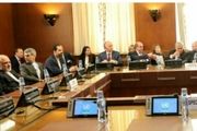 نشست ظریف، لاوروف، چاووش اوغلو و دیمیستورا در ژنو