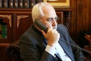 گفتگوی تلفنی ظریف با دبیرکل جهاد اسلامی فلسطین