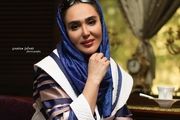 تیپ زهره فکورصبور در فیلم جدیدش /عکس