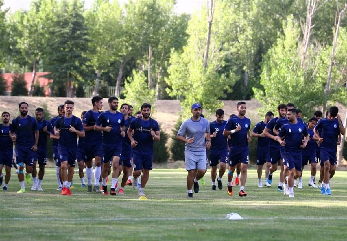 جزئیات برگزاری تمرین امروز استقلال