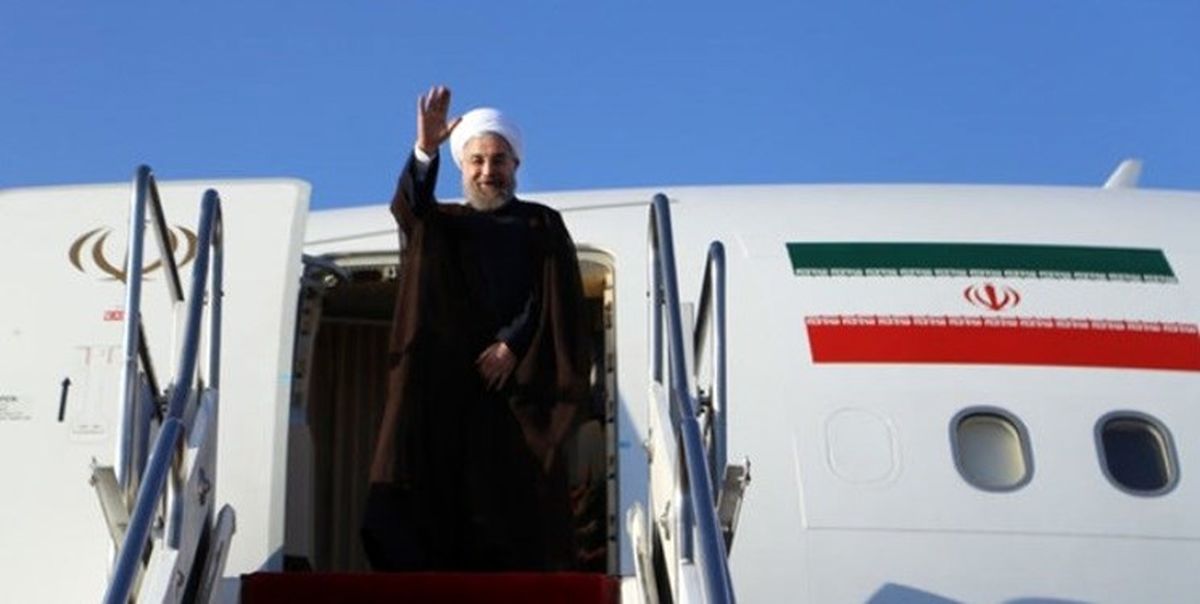 روحانی تا ساعاتی دیگر عازم قرقیزستان می شود