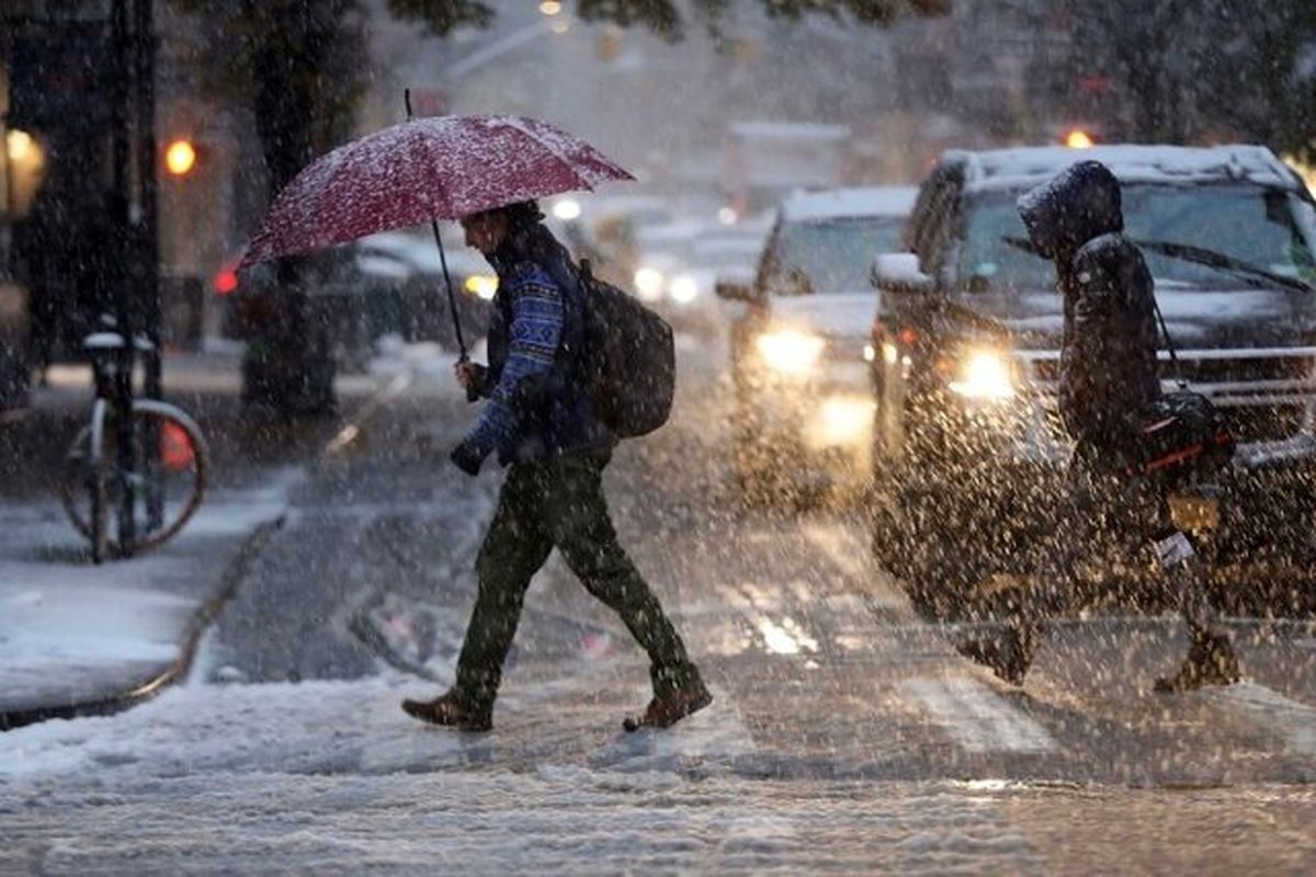 وضعیت آب و هوا، امروز 19 بهمن 1403 / بارش برف و باران در اغلب مناطق کشور 
