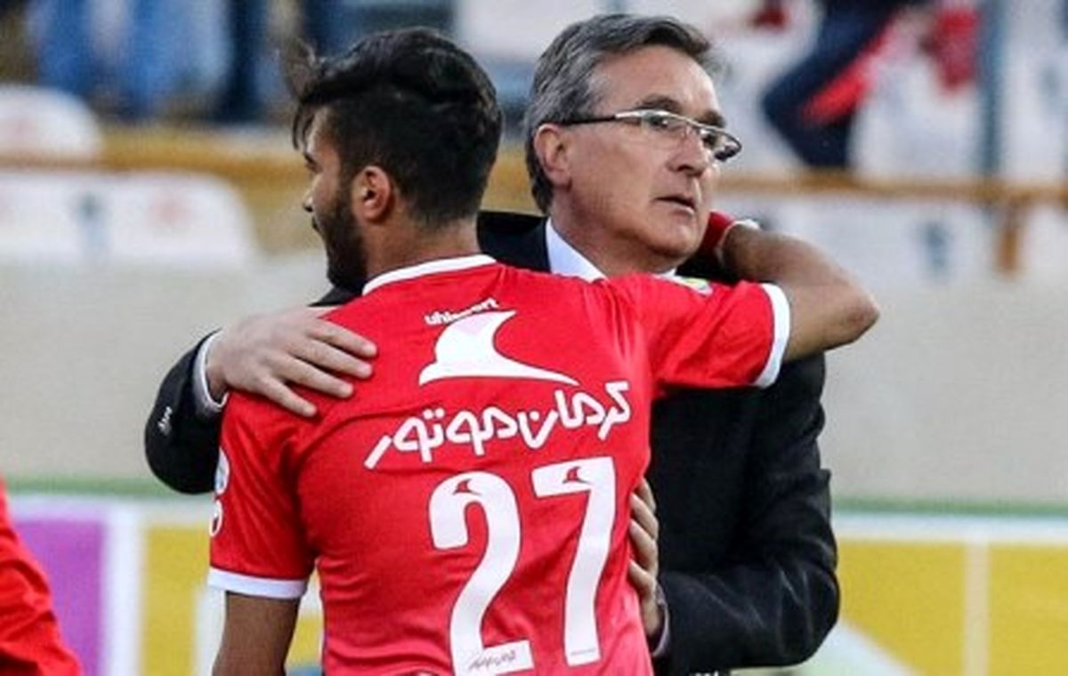 توضیح باشگاه پرسپولیس در خصوص کنار گذاشتن رضاییان