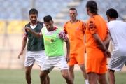 برگزاری تمرین پرسپولیس در شرایط غیر استاندارد !

