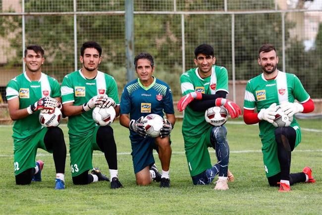 سنگربان‌های پرسپولیس